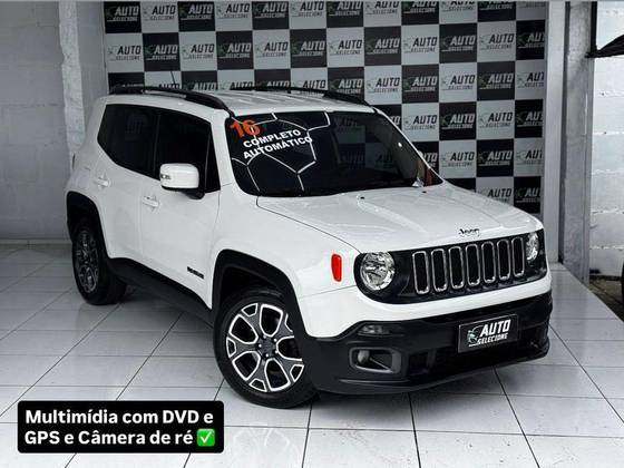 JEEP RENEGADE 1.8 16V FLEX LONGITUDE 4P AUTOMÁTICO